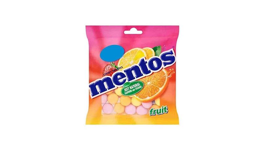 Mentos Mix Fruit Candy Bag 135g