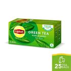 Lipton Green Tea Plain - 25 Tea Bags