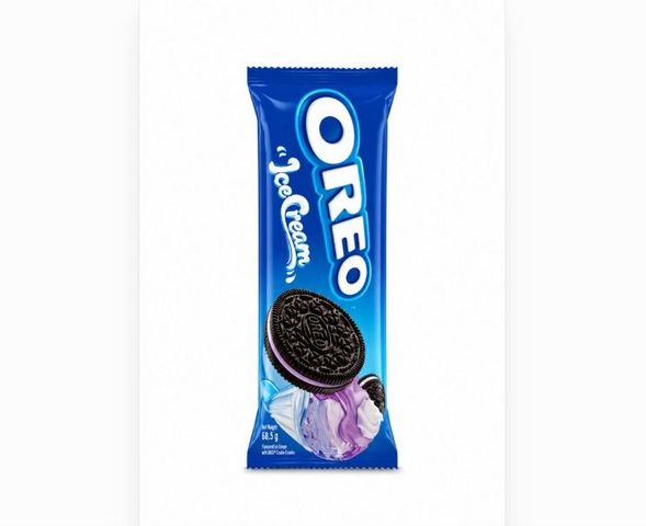 Oreo Sandwich Cookies Ice Cream Roll 105g