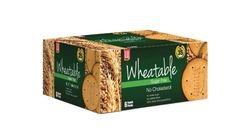 LU Wheatable Biscuits Sugar Free Snack Packets