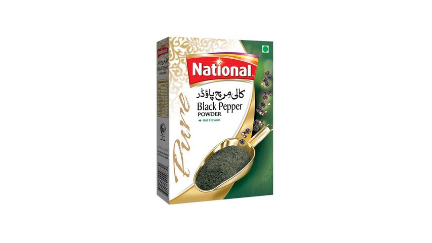 National Black Pepper Powder 50g