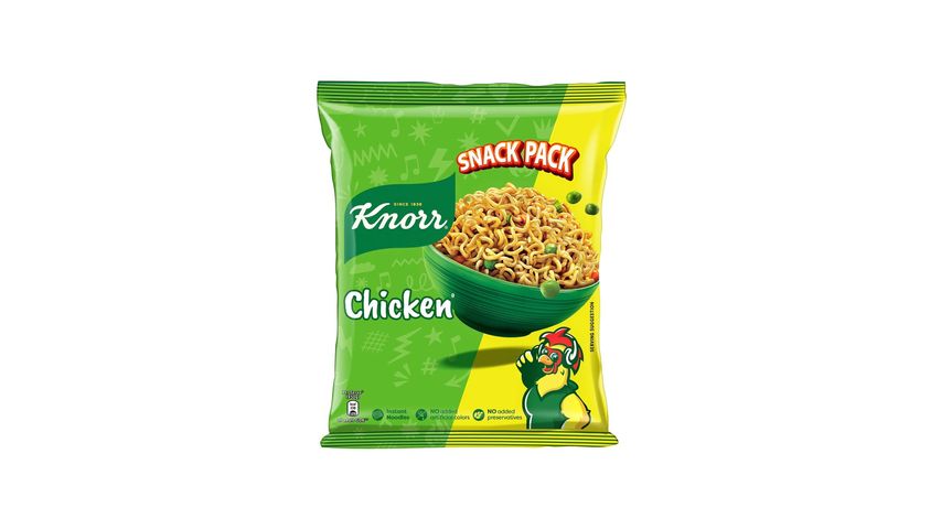 KNORR CHICKEN NOODLES 50G