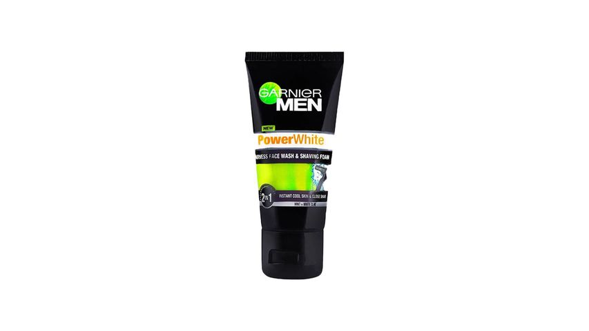 Garnier Men Face Wash & Shaving Foam 100ml
