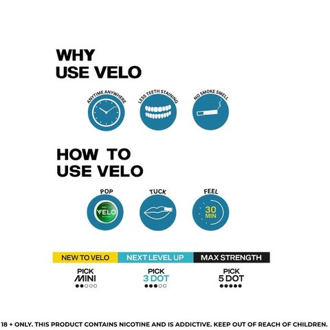 VELO Wintry Watermelon 10mg