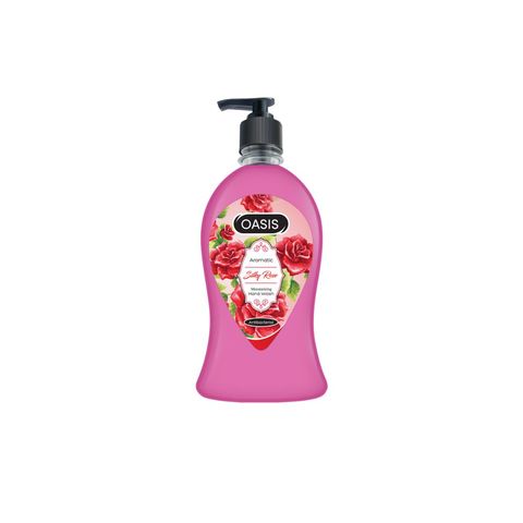 Oasis Hand Wash Silky Rose 500 ml