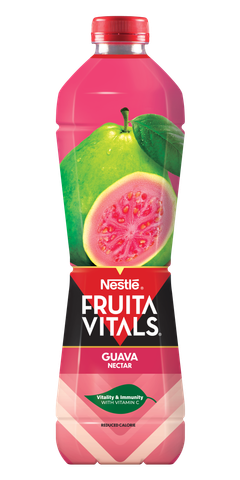 Nestle Fruita Vitals Guava Nectar 1000ml