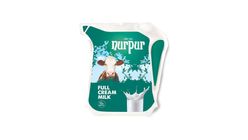 Nurpur Milk Full Cream Pouch 125ml