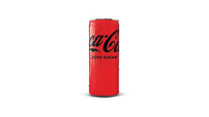 Coca Cola Zero Sugar Can 250ml