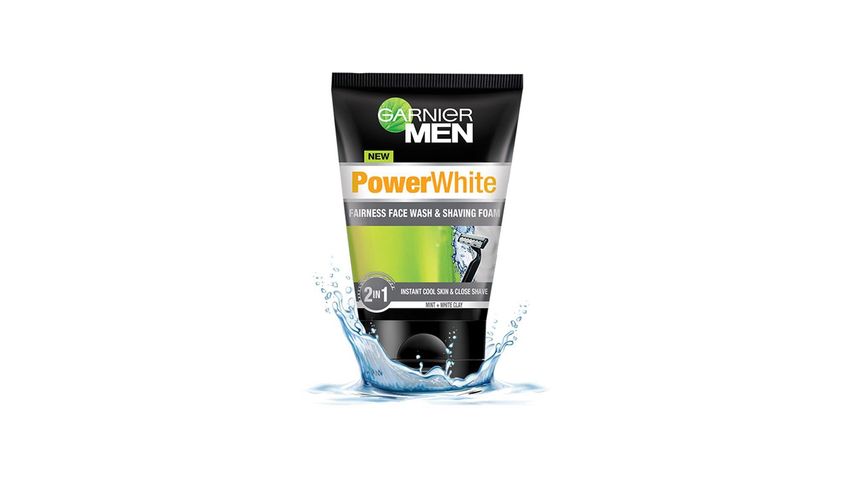 Garnier Men Power White Face Wash 100ml