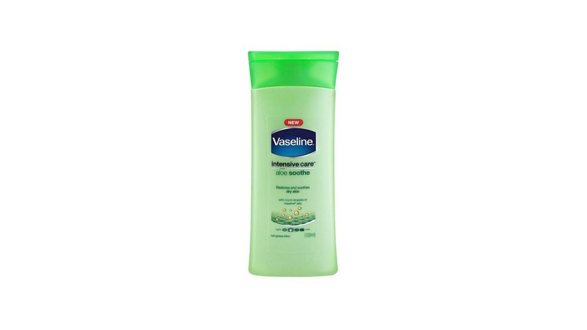 Vaseline Intensive Care Aloe Sooth Restores And Soothes Dry Skin 100 ml