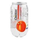 Glinter Sparkling Drink Peach Flavor 350ml