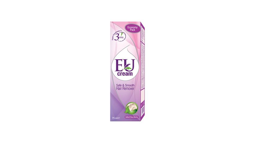 EU Safe & Smooth Hair Remover Cream 75ml