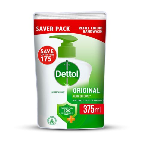Dettol Hand Wash Original Refill 375ml