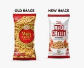 Food Valley Potato Sticks Red Chilli 150g