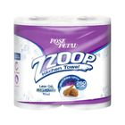Rose Petal Tissue Paper Towel 2In1 Pack