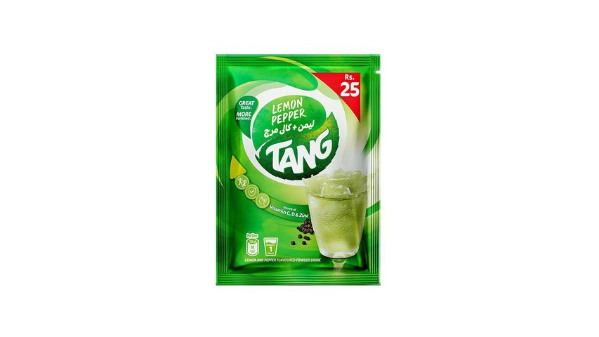 Tang Lemon & Pepper Sachet 25g (Makes 1 Glass)
