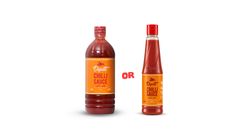 Dipitt Chilli Sauce Bottle (PET) 800ml
