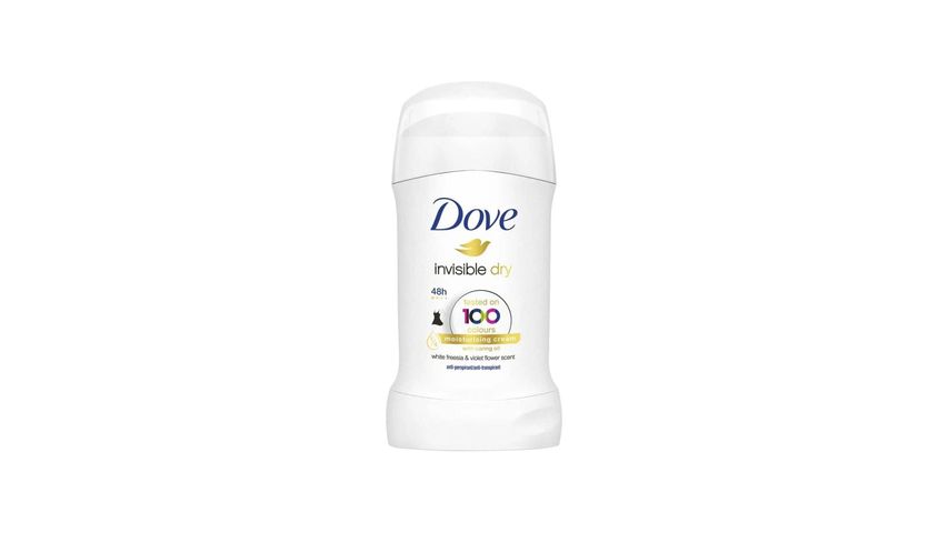 Dove Deodorant Stick Invisible Dry Anti-perspirant 40ml