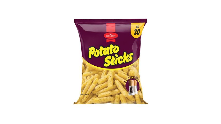Kolson Pepper&Salt Potato Sticks Rs 20
