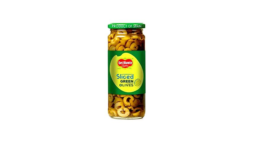 Delmonte Green Olives 235Gm Sliced
