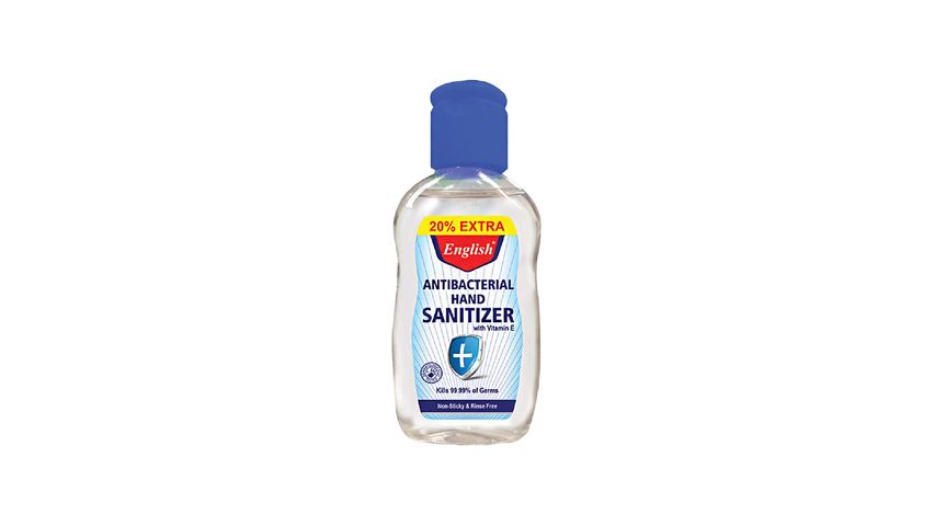 English Antibacterial Hand Sanitizer 60 ml