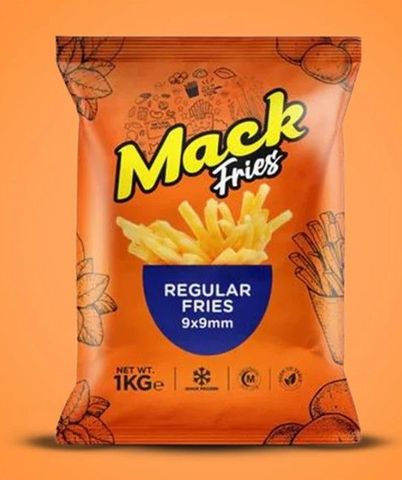 Mack Fries Straight Regular (9x9)mm 1kg