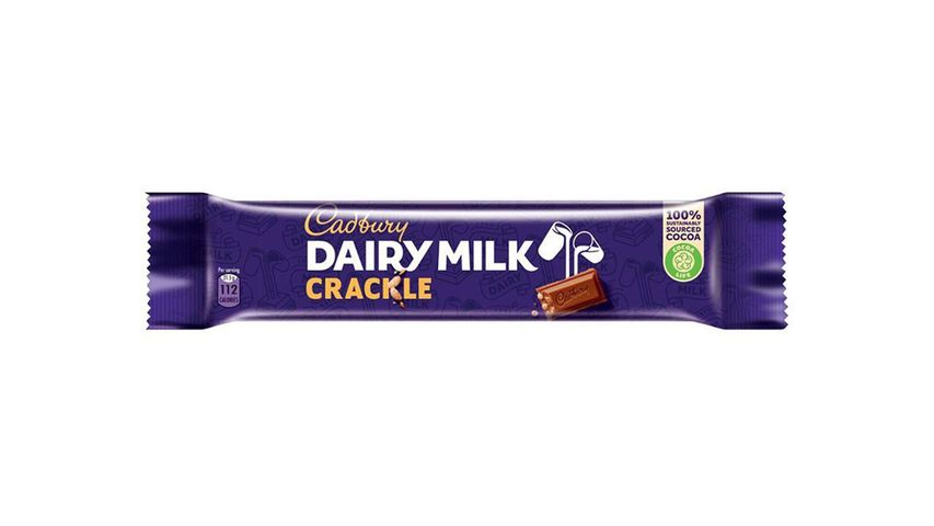 Cadbury Dairy Milk Crackle 21.5g