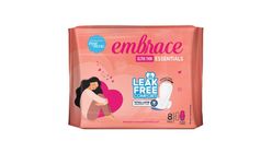 Embrace Essentials Ultra-Thin Extra Long 8 Ppads
