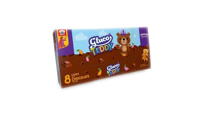 Peek Freans Gluco Cake Up Teddy Chocolate