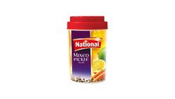 National Mixed Pickle Jar 900g