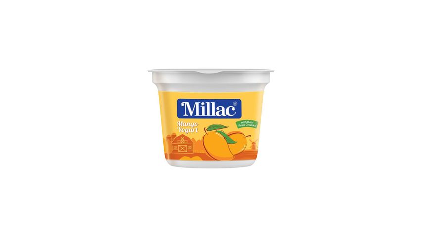 Millac Mango Yogurt Cup 100g