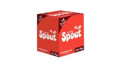 Kolson Lotte Spout Strawberry 3 in 1 (Rs 10) 1 Box