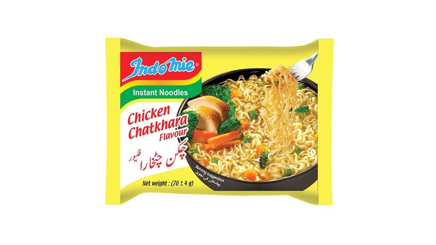 Indomie Noodles Chicken Chatkhara Flavour 70Gm