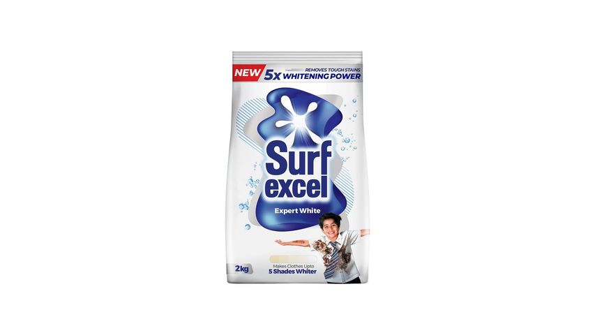 SURF EXCEL WHITE WASHING POWDER 2KG