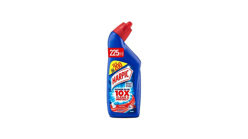Harpic Toilet Cleaner 225ml Promo