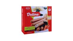 K&N's Jumbo Frank Sausages Jalapeno Peppers & Cheese 740g