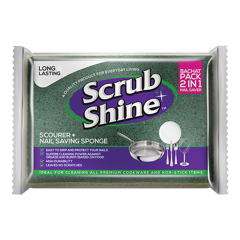 Scrub Shine Nail Saver (2-in-1)