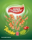 Super Crisp Twister Chips Tomato Ketchup Rs. 20