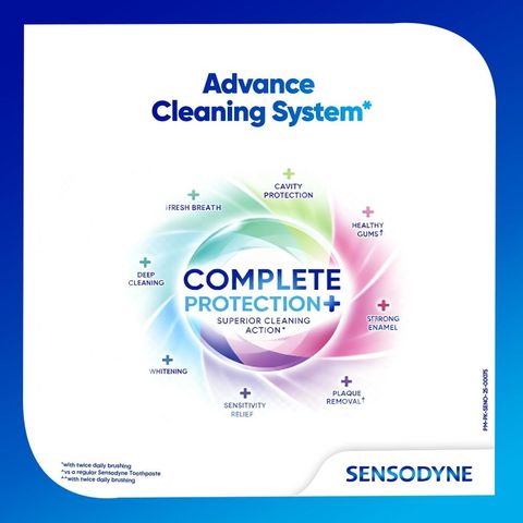 Sensodyne Toothpaste Complete Protection+ 100g