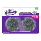 Scrub Shine Spiral Regular (2-in-1)