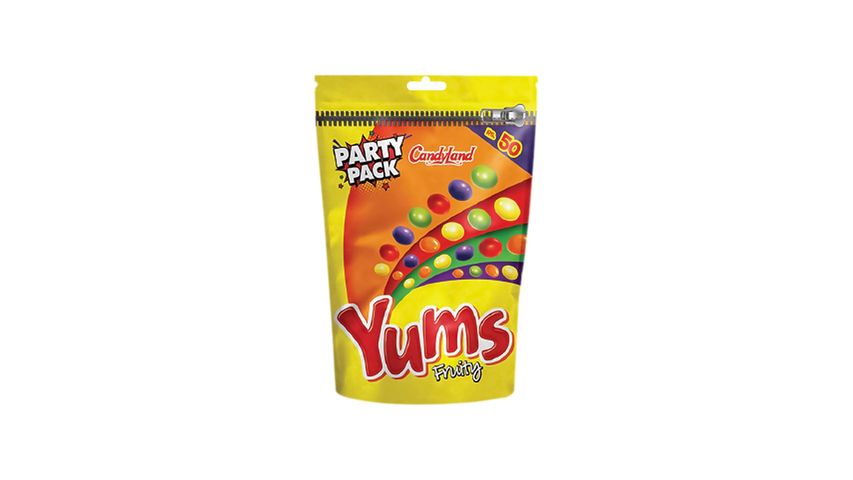 CandyLand Yums Sweet Fun Pack in Rs 50 (48 Pieces) 1 Packet