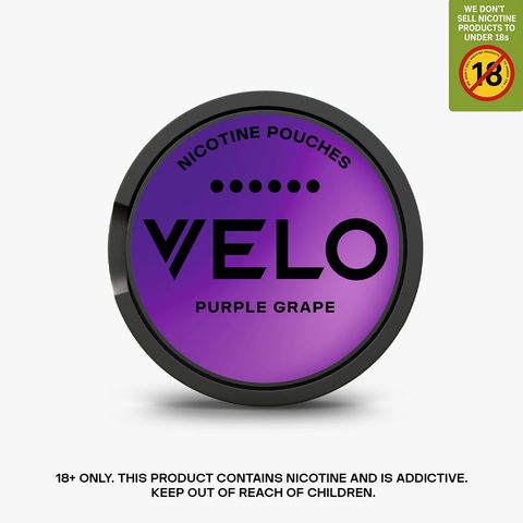 Velo Purple Grape (17mg) 1 Unit