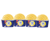 Wall's Vanilla Cup 60ml (Pack of 4)