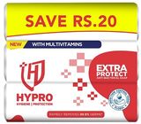 Hypro Hygiene Extra Top Defence Soap 3 Pieces