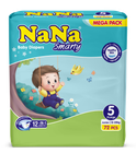 NaNa Smarty Jumbo Extra Large 72 Pieces