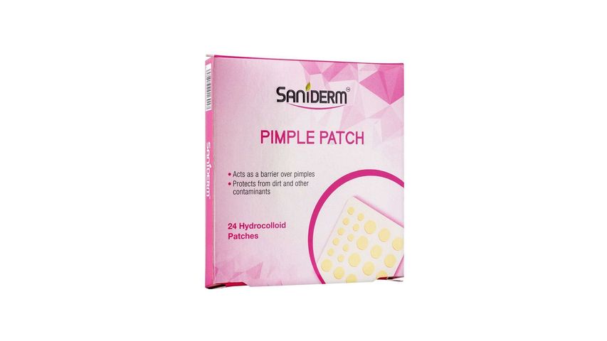 Saniderm Pimple Patch 24's