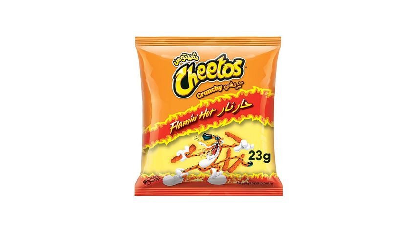 Cheetos Crunchy Red Flamin Hot Rs. 30 (1 Unit)