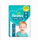 Pampers Baby-dry Taille Size 7 (17+kg) 30 Pieces