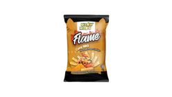 Miaow Miaow Flame Curry B.B.Q Prawn Crackers 1 Unit
