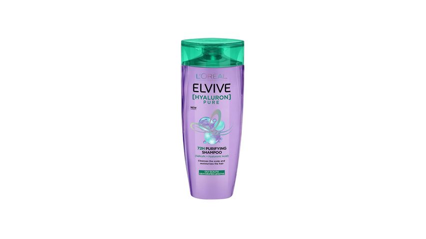 L'Oreal Paris Hyaluron Pure Shampoo (For Oily Scalp) 360ml